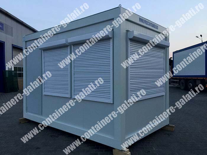 inchiriere containere organizare de santier Braila